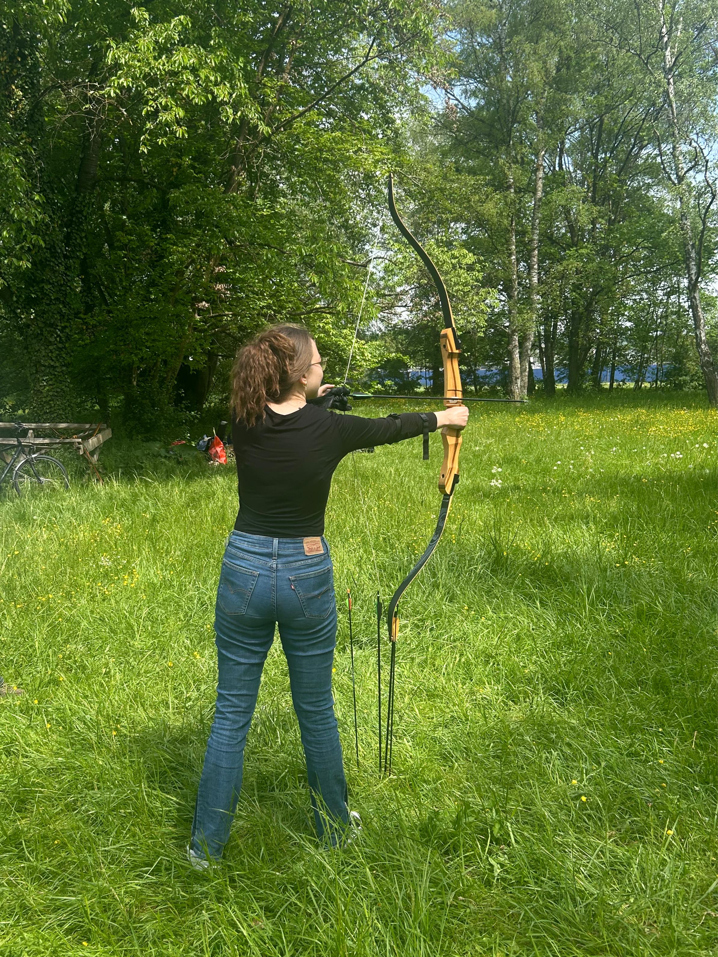I completed 6-hour archery course!🏹 | İrem Karaca