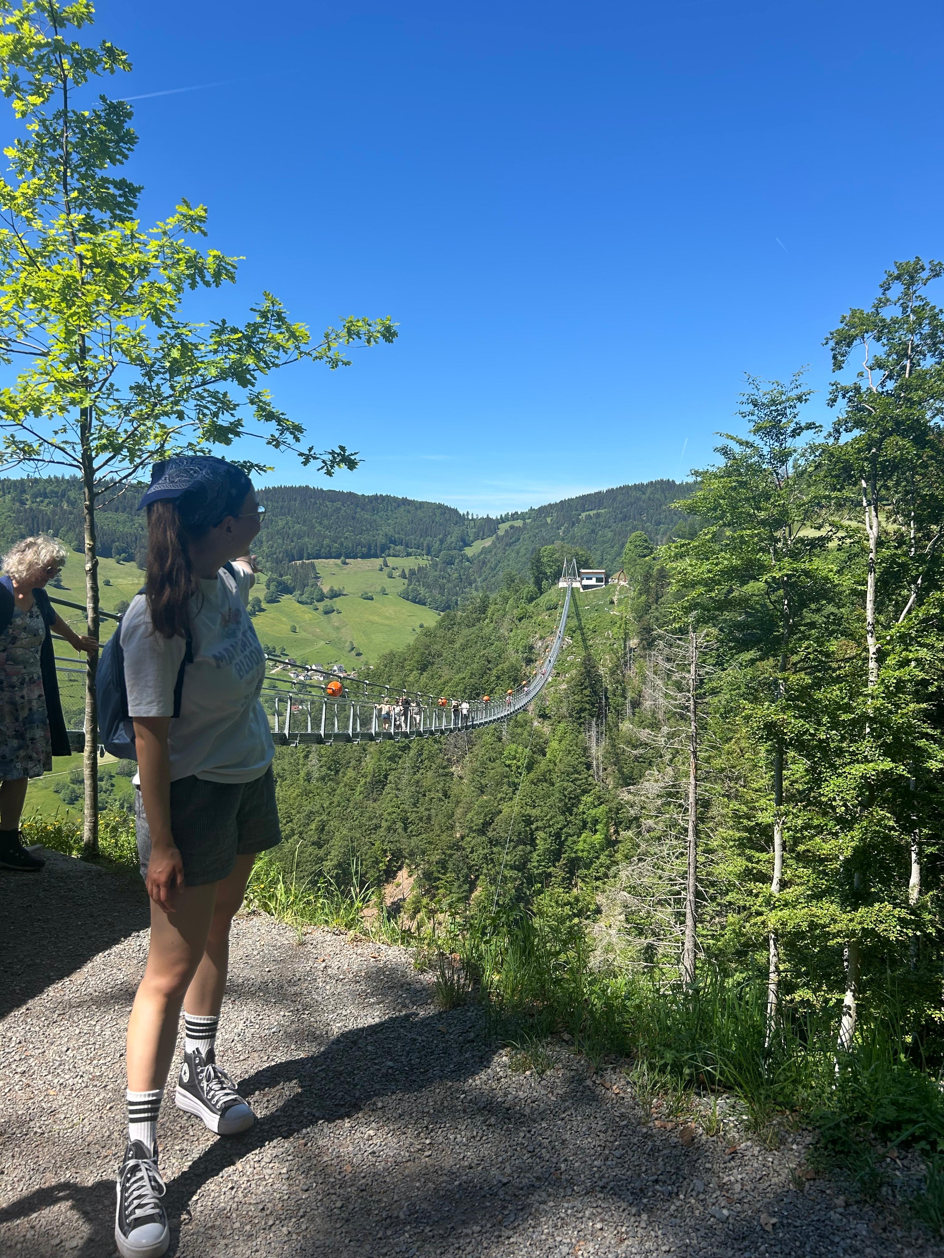 Bridge crossing