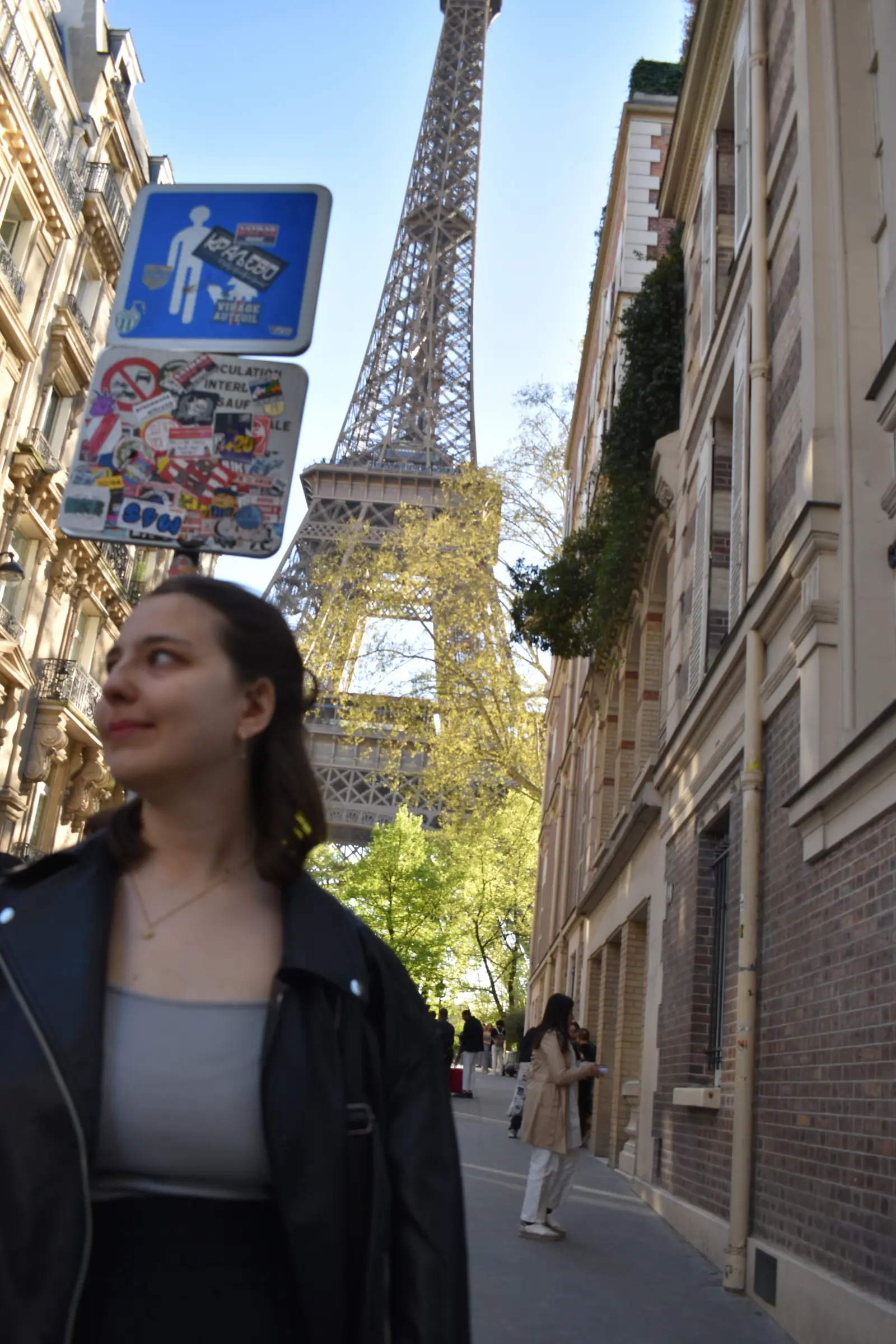 Street scene in Paris